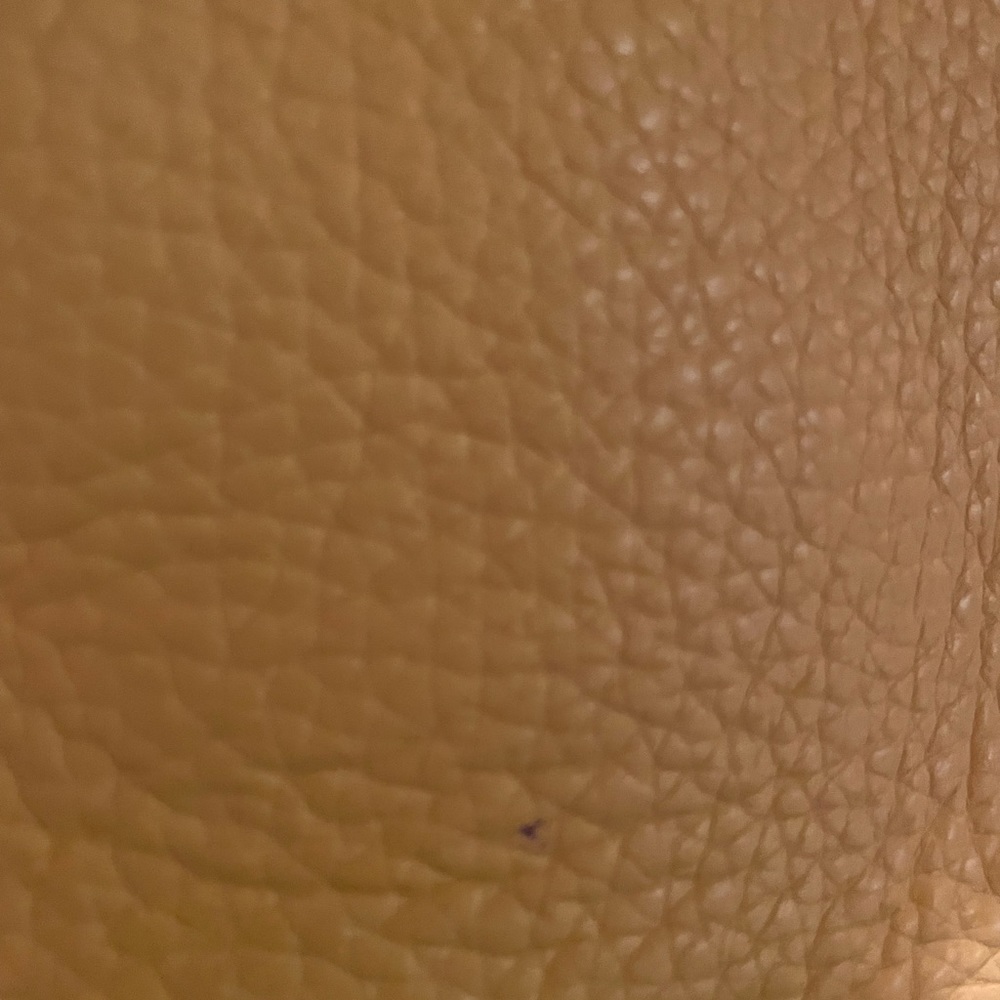 JCrew NWT Leather Shoulder Bag 15 x 10 not including adjustable strap - Picture 5 of 6